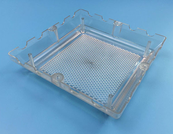 Крышки Китай инжекционного метода литья ПК POM PP ABS прозрачные коммерчески светлые