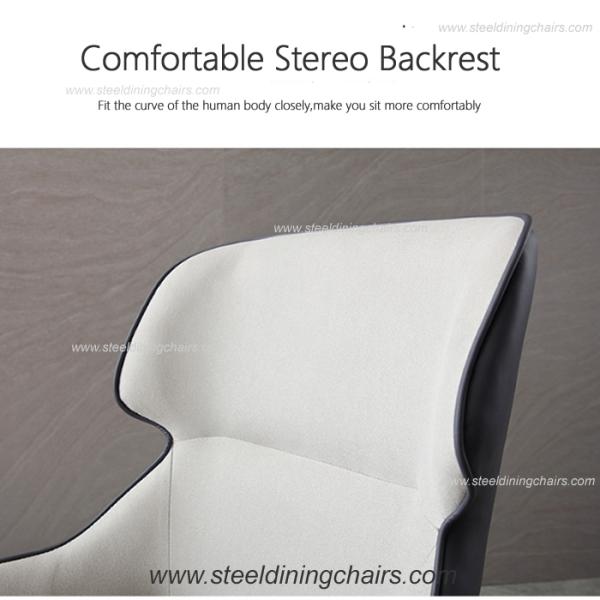 Nordic Velvet Upholstered Dining Chairs