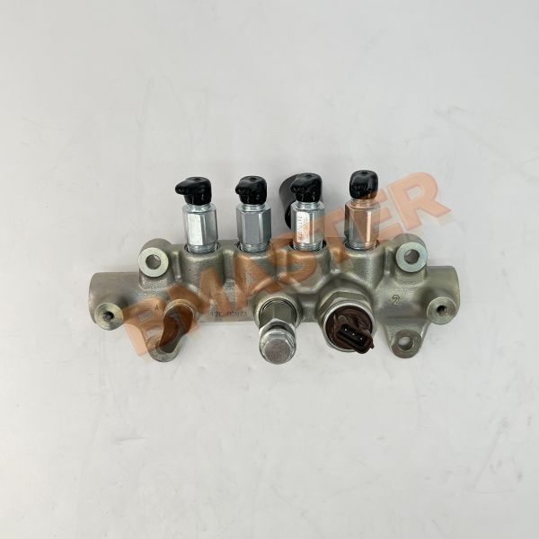 095440-0350 Common Rail Pipe For 4HK1 Engine - Steel Material Fuel Injection Pipe Replacement