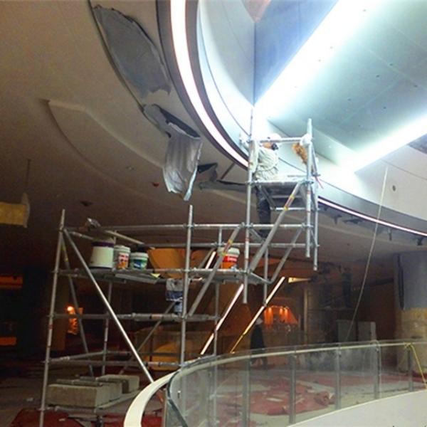 50Échafaudage en aluminium à cran de diamètre de.8 mm type d'échafaudage à verrouillage à anneau mobile