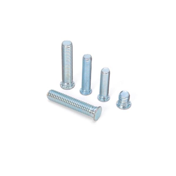 Bright Finish Uncoated Self Clinching Fastening Solutions for Metric Flat Head Self Lock Clinching Stud