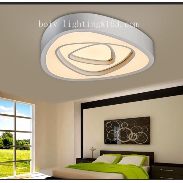 Modern Indoor Iron   LED Ceiling Mount Light  For Living Room Hotel
