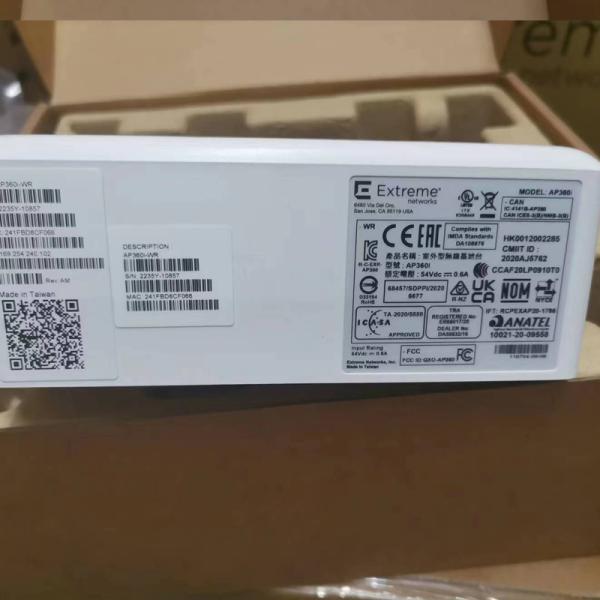 Point d'accès sans fil Versatile Extreme Ap360e-Wr avec portée étendue