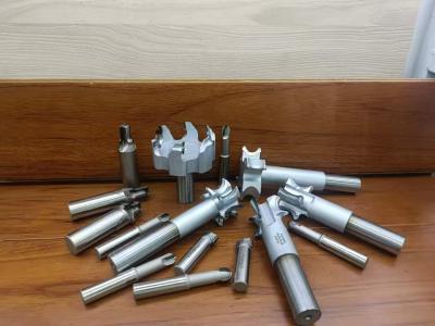 3 Inches Overall Length PCD Milling Cutter High Speed For Aluminum Workpiece
