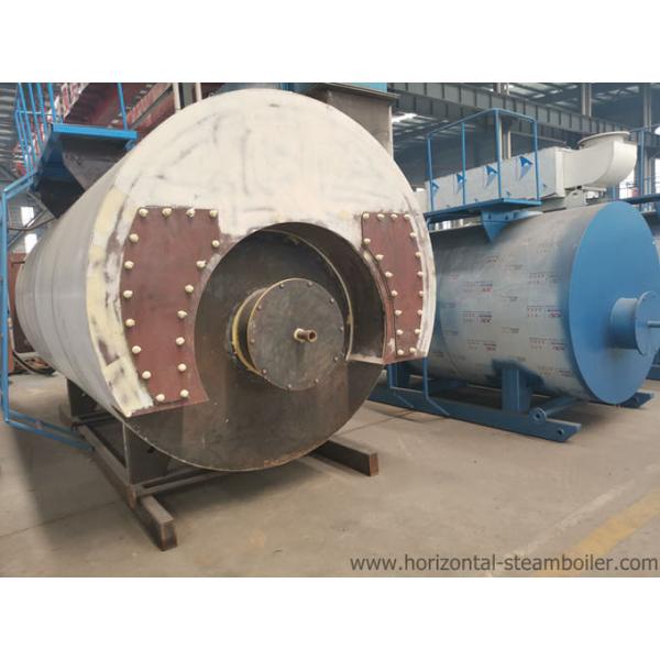 5T Heating Output Gas Fired Steam Boiler Efficiency For Hotel Heating Supply