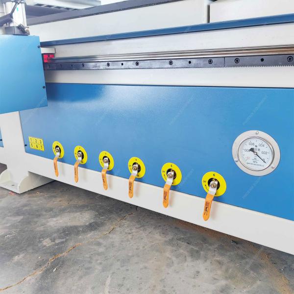 6kw Spindle Power Multi Head CNC Wood Carving Machine for Furniture and Acrylic Plastic