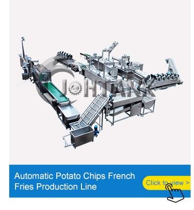 Electric Gas Frozen French Fries Production Line , Frozen French Fries Equipment