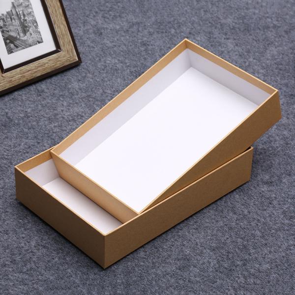 Customized Different Shape Personalized Shopping Recycled Kraft Mini Gift Box with Logo