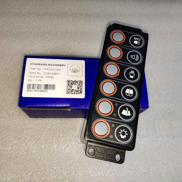 Assy do interruptor de membrana de Panal 21Q6-30601 Hyundai HCE