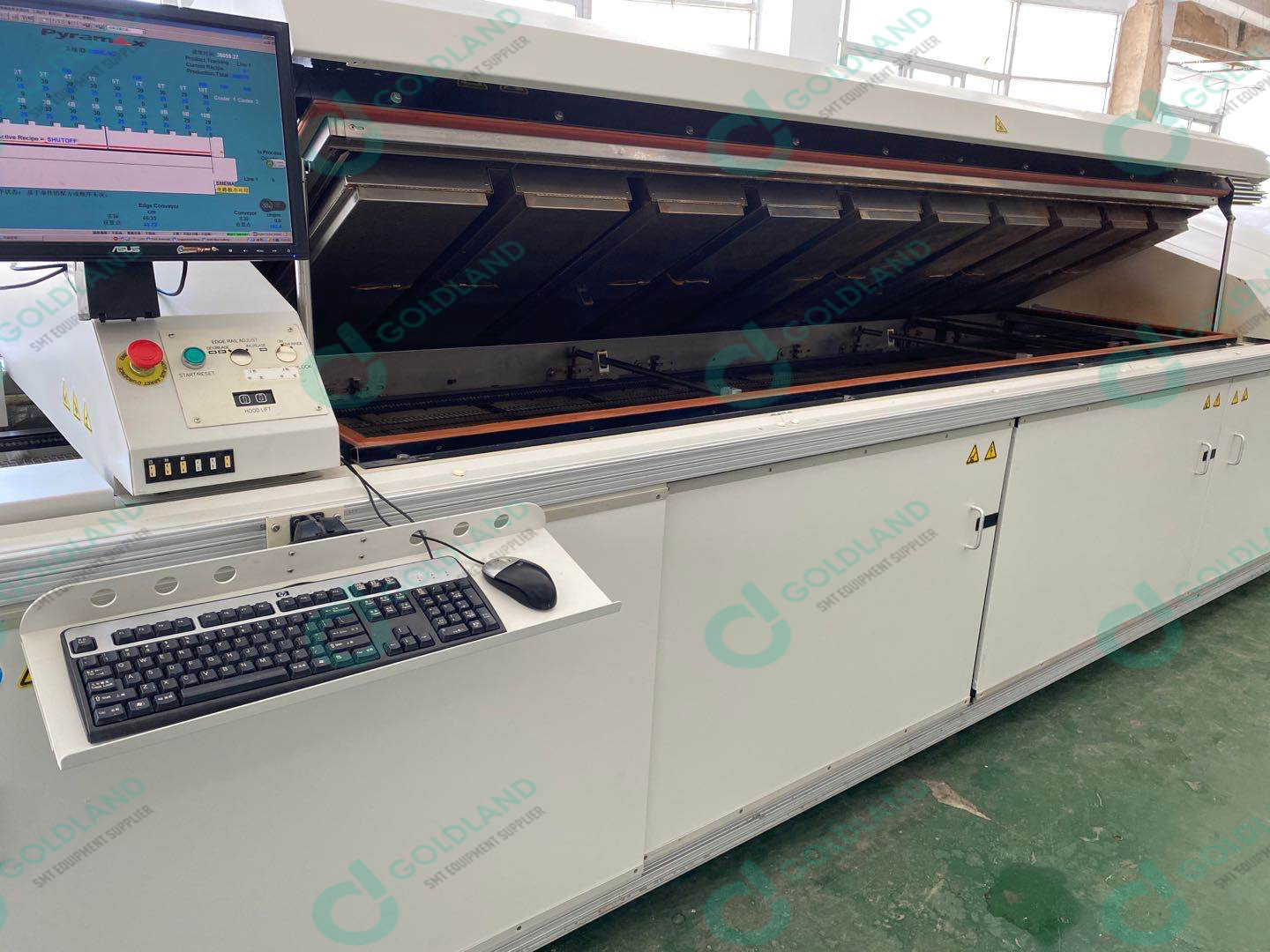 BTU125A 125N BTU Pyramax 125 частей печи Reflow SMT