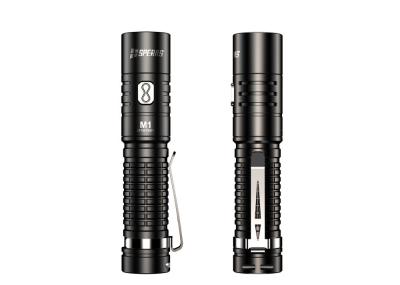 Aircraft Aluminum Powerful 14500 LED Flashlight For Camping