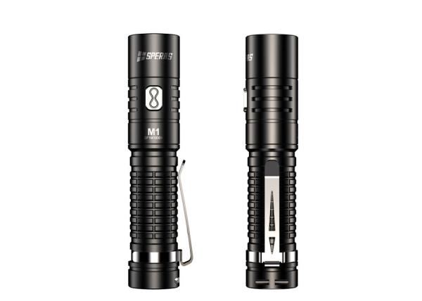Aircraft Aluminum Powerful 14500 LED Flashlight For Camping