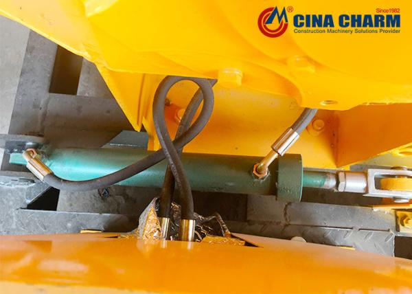CE Approved Twin Shaft Cement Mixer Equipment With Reasonably And Compactly
