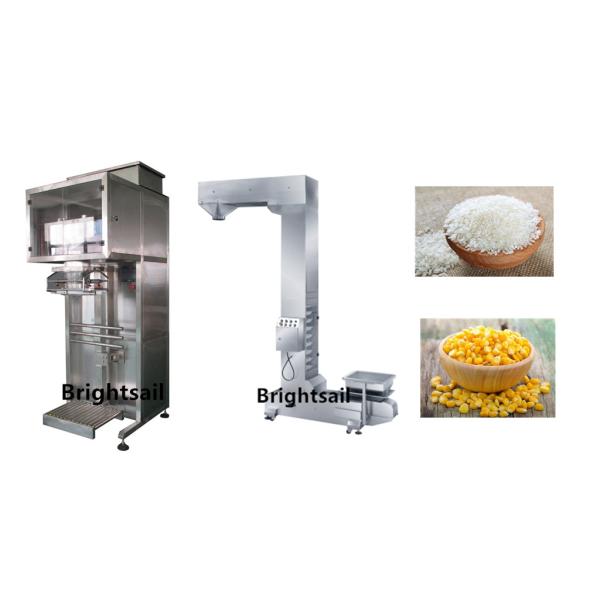 Automatic Salt Sugar Packing Machine For Food Industry 40bags/Minute