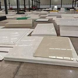 Hygienic Weatherproof Polypropylene White Sheet For Wall 20mm