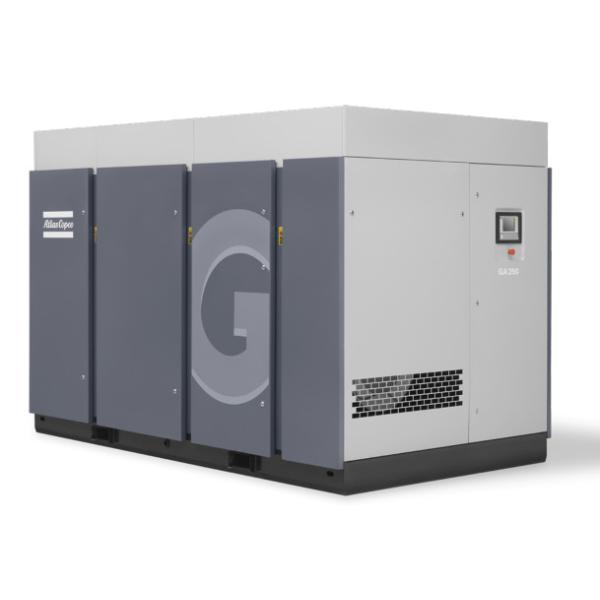 компрессор винта copco атласа 50hz роторный, атлас Copco 200kw Ga200+ компрессор