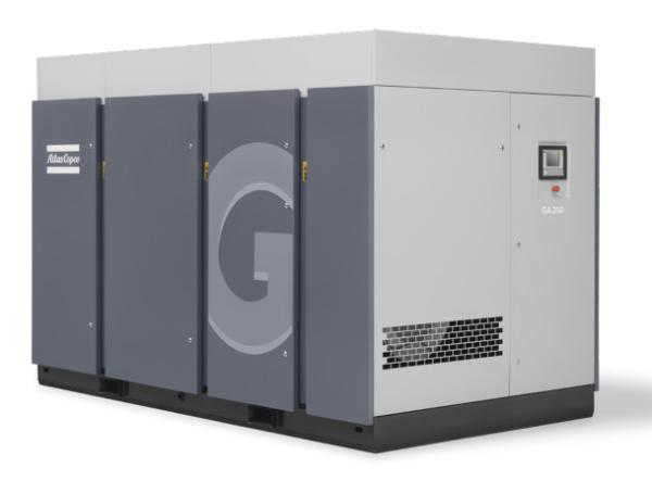 compressor giratório do parafuso do copco do atlas 50hz, atlas Copco 200kw Ga200+ do compressor de ar
