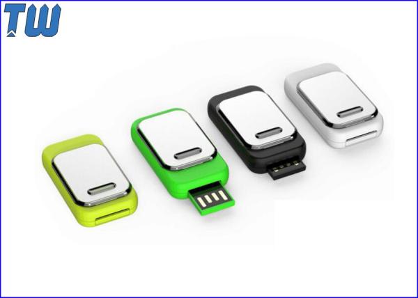 Bulk Mini Sliding Pen Dirve Customized Pantone Logo 128GB USB Flash Drive