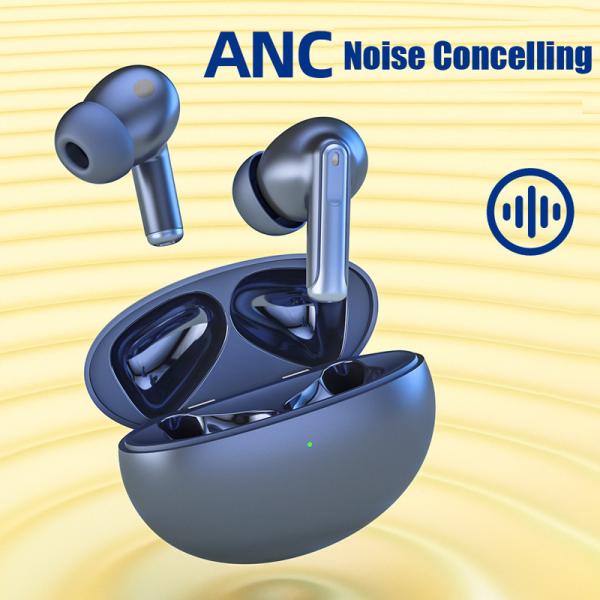 True Wireless Bluetooth Earphone HiFi Stereo In Ear Headphone ENC ANC Call Noise Reduction