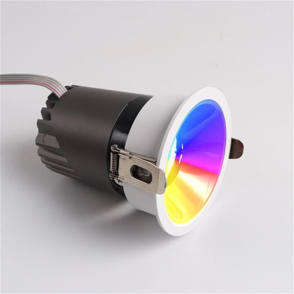 Aluminum Design Style Modern Christmas Spotlight with Multi Mode WiFi Ceiling Embedded Rotating