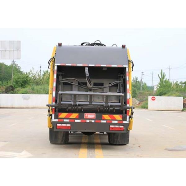 Customization 18000KG Garbage Compactor Truck With 6 Tyres ZBJ5180XX