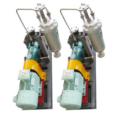 Cantilever Type Thin Acid Horizontal Chemical Pumps Impeller Ring Shaft Sealed
