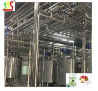 200 - línea de transformación de fruta del polvo de 5000kg/H Apple categoría alimenticia