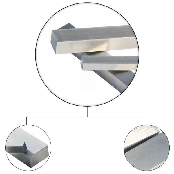 SUS 304 SS Профиль Стержни из нержавеющей стали Плоская стержня 2B BA Волосы No1 Оконченная плоская сталь