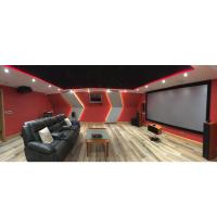 Cor clara magnética de painéis de teto 9mm da estrela da fibra ótica da decoração da casa RGB