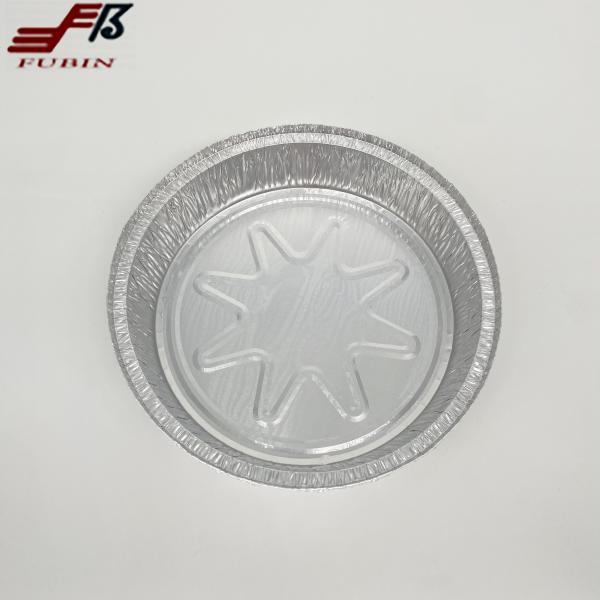 Take Away 8'' Aluminium Foil Container 1000 Ml Eco Friendly Food Grade