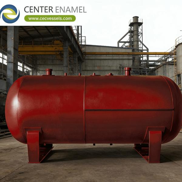 Stainless Steel Hydrogen Cryogenic Reactor with Customized Size and 0.1-10 Mpa Design Pressure for Industrial Applications