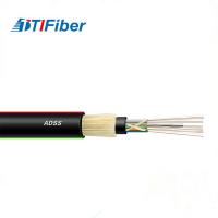 12 le noyau 24 creuse l'application aérienne extérieure de câble optique de fibre de G652D