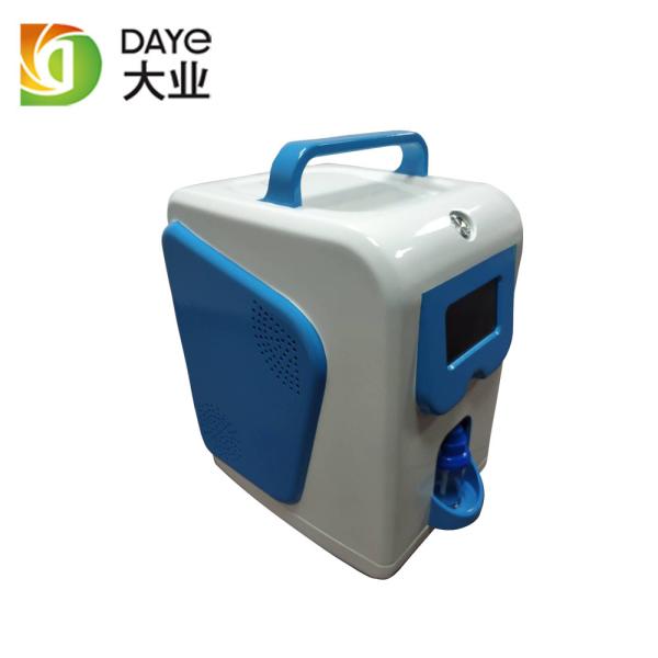 150W / 200W Hydrogen Breathing Machine , Hydrogen Gas Machine Dimension 480*300*500MM