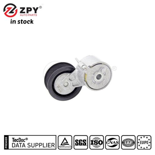 ZPY 06E903133AB Belt Tensioner Pulley For Audi A7 A8 Q5 Q7 Vw Touareg Porsche