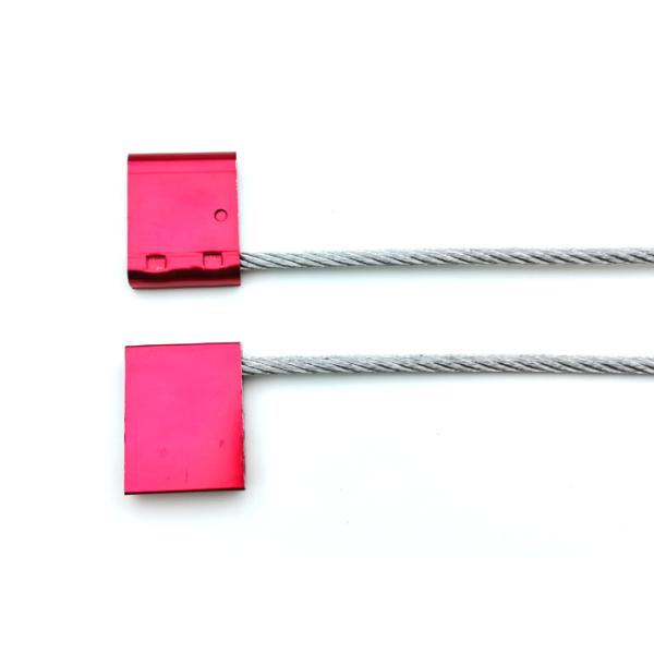 300mm Length 14.3KN Pull Tight Cable Seal Container Wire Seal 5.0mm Diameter