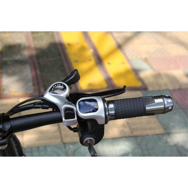 Waterproof Mini 20 Inch Folding Electric 30km/H Max Speed 48V Voltage