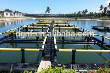 Fishing Aquaculture Farming Floating Net Cage for Aquatic Sea Bass Sea Bream