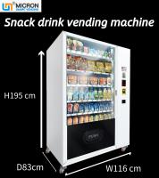 Le cola futé de micron a mis en boîte la capacité de distributeur automatique de casse-croûte de boissons de distributeur automatique de boissons