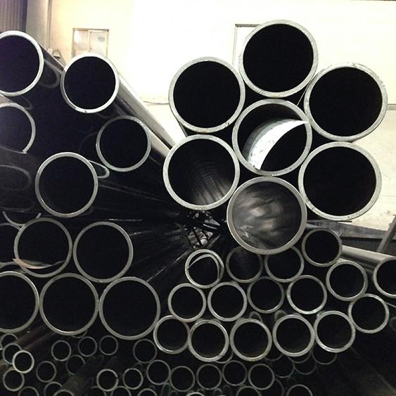 Round Oil Cylinder Seamless Cold Drawn Steel Tube With EN10305 1 standard