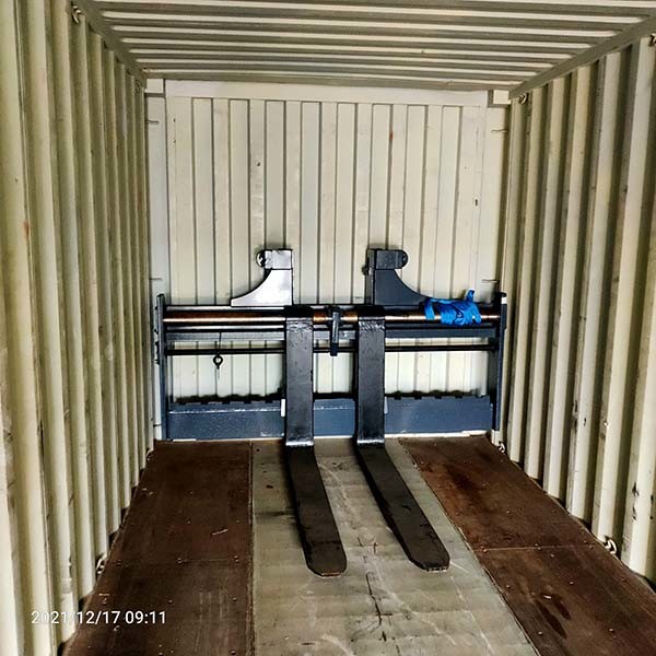 ISUZU 6BG1 Diesel Counterbalance Orange Forklift Counter Balance