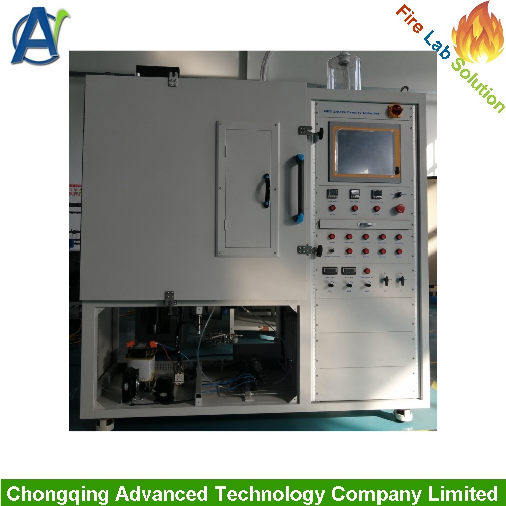 Nbs Smoke Density Test Chamber by ISO5659-2 and ASTM E662
