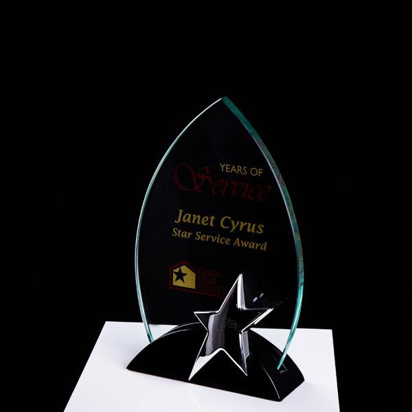 Craft Souvenir German Statue Trophies with Transparent color