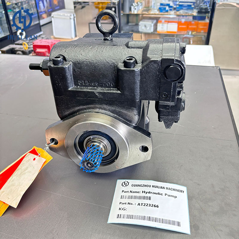 Hydraulic Pumps Piston Oil Gear China AT223266 AT227996 Variable Displacement Piston Hydraulic Pump