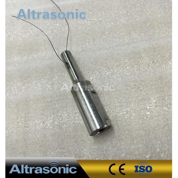 8 Heads Ultrasonic Plastic Welding Machine Simultaneously Embedding Copper Antenna onto PVC Layer