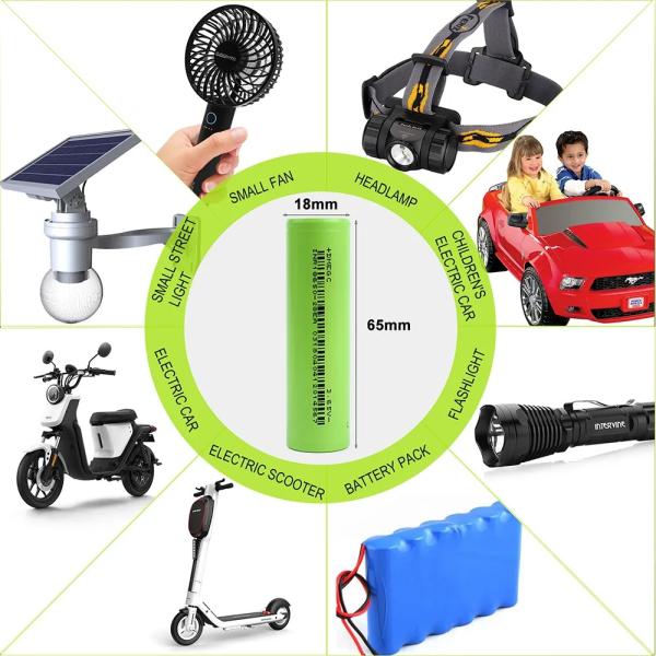 18650 литий-ионных аккумуляторов 1000times 2900mAh 3.7V для электрического велосипеда