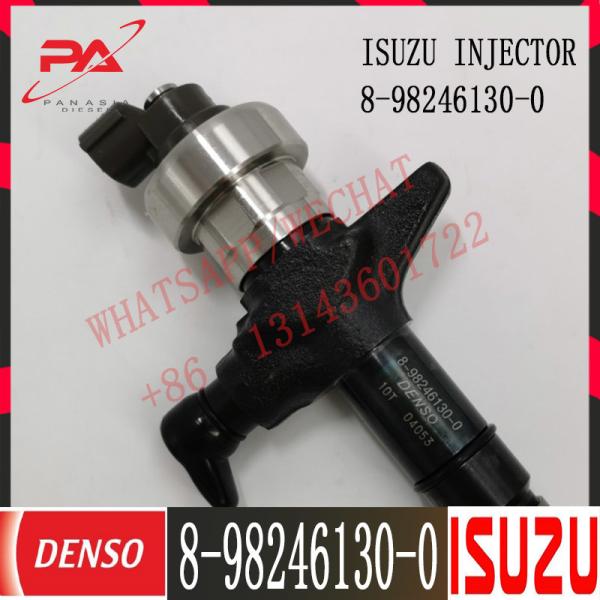 8-98246130-0 injetor de combustível comum diesel do trilho 8-98246130-0 095000-9940 para ISUZU D max 2,5 D