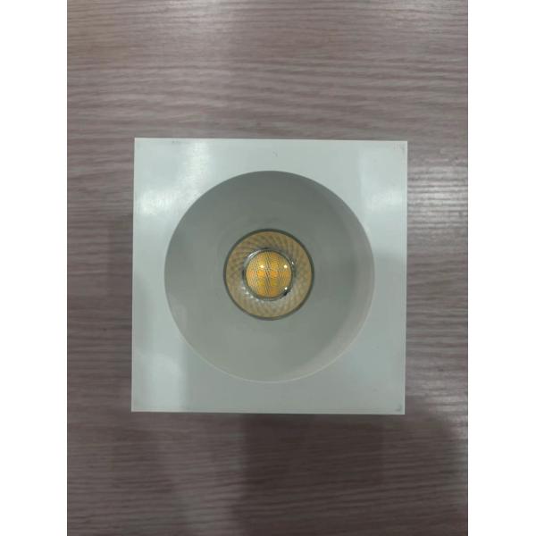Single Head COB Spotlights Ceiling Downlight 6W 3000K-3400K-4000K 3CCT Square Anti-glare
