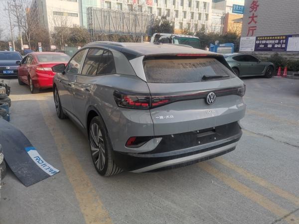 フォルクスワーゲン ID4 クロッズ Pure+ Proプライム 電気SUV 左手LHD 新エネルギー車