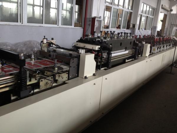 High Speed BOPP PET Plastic Bag Making Machine Three Side Middle Sealing