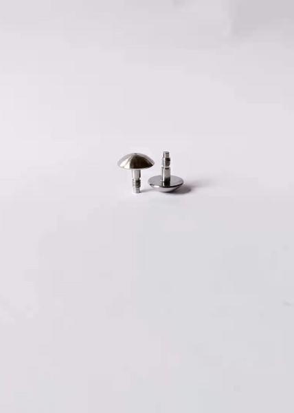 ISO9001 CNC Machinig Stainless Steel Button Head Cap Screws , M8 Button Head